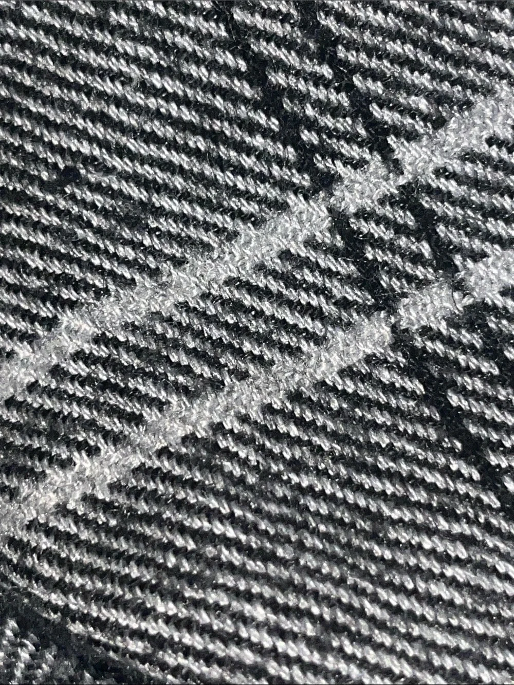 Men’s Grey plaid Cambridge scarf Britt’s Knits S75